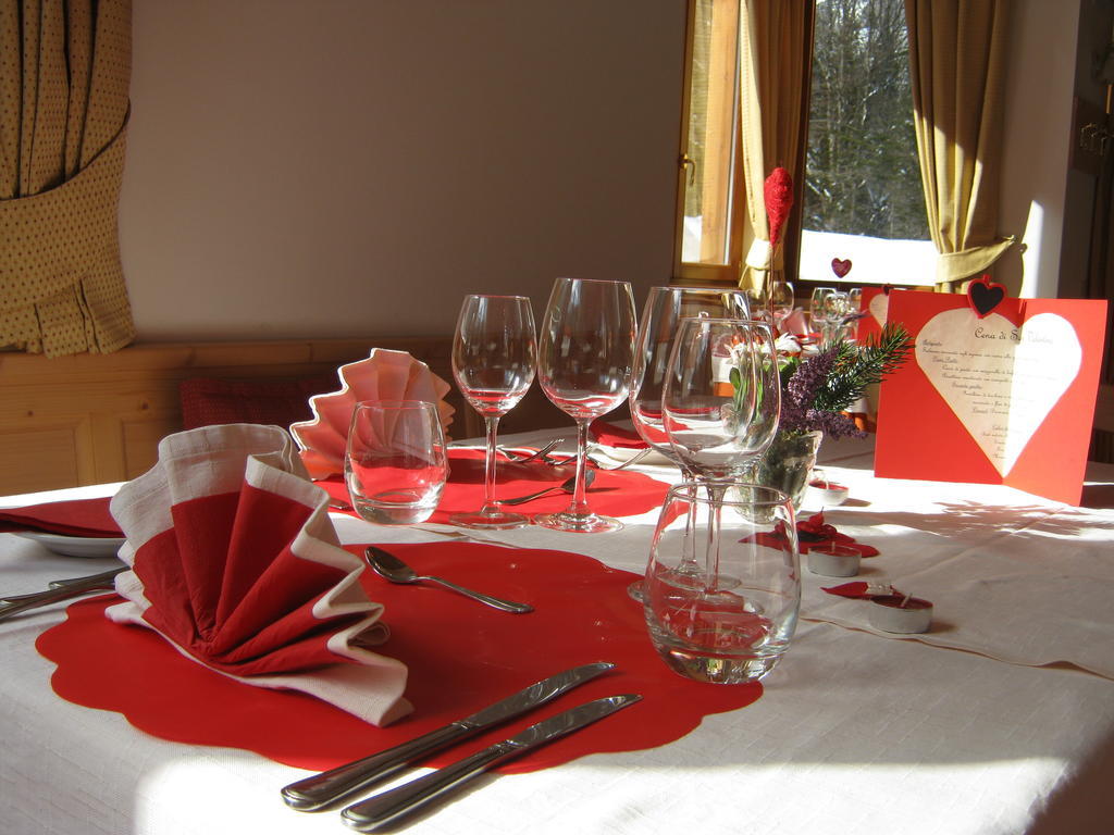 Hotel Chalet Giasenei Sagron Mis 外观 照片